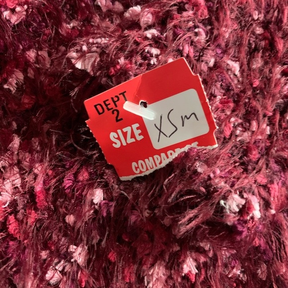 NEW Knox Rose Knit Sweater Multi-Color sz XS - Picture 5 of 5